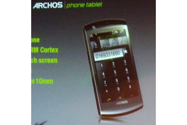 Archos Phone Tablet  Android