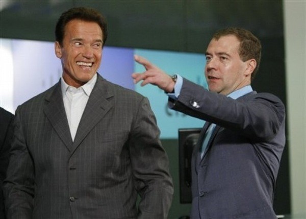 Russia, Skolkovo, Arnold Schwarzenegger, , ,  , 