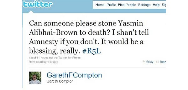 Twitter, Gareth Compton,  