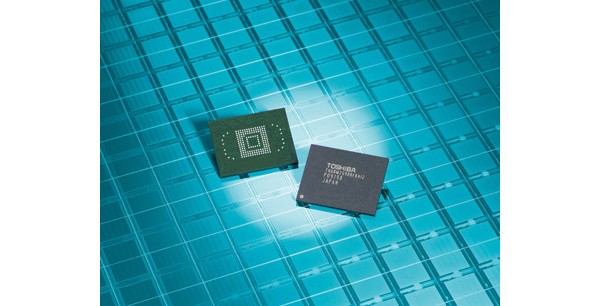 Toshiba, NAND, 32 nm