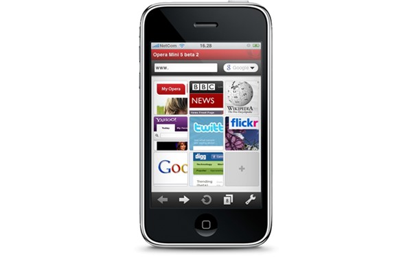 Apple, App Store, Opera Mini, iPhone