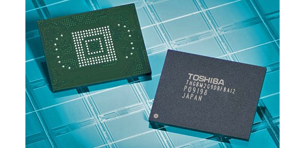 Toshiba, SSD, NAND, flash, 
