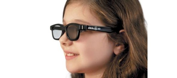 RealD, 3D, 3D-очки