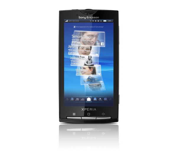 Sony Ericsson, XPERIA X10