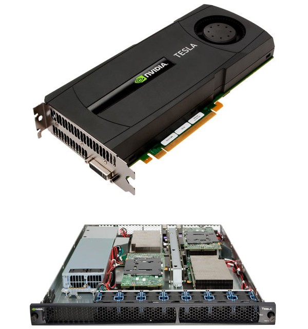 NVIDIA, Tesla, Fermi