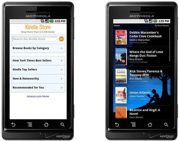 Android, Kindle