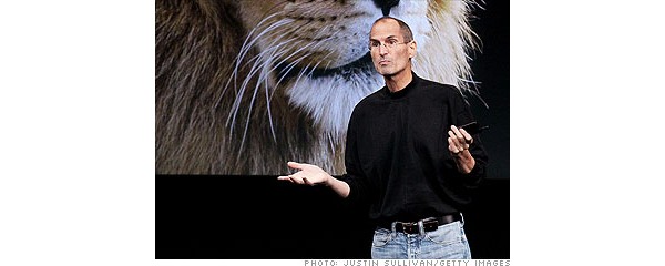 Apple, Steve Jobs,  