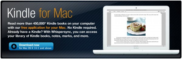 Amazon, Kindle, Mac OS