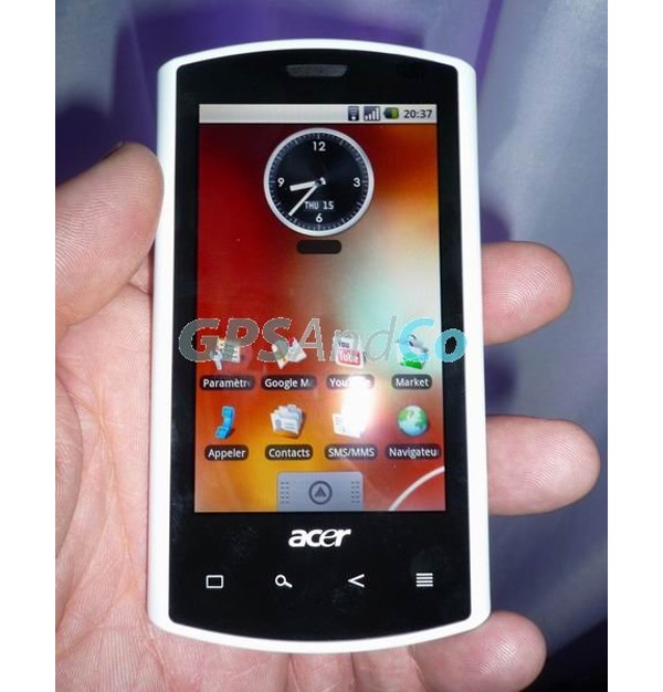 Acer, Liquid, Android