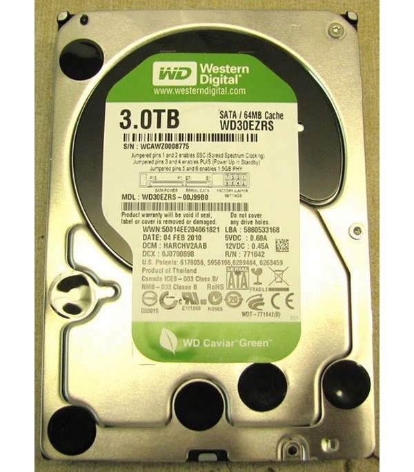 Seagate, WD