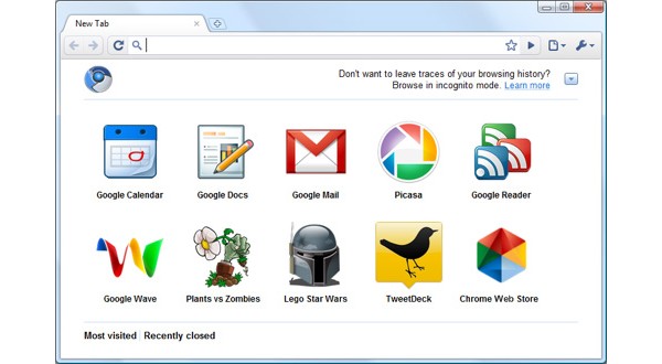 Google, Chrome Web Store