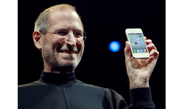 Apple, iPhone 4, Steve Jobs,  