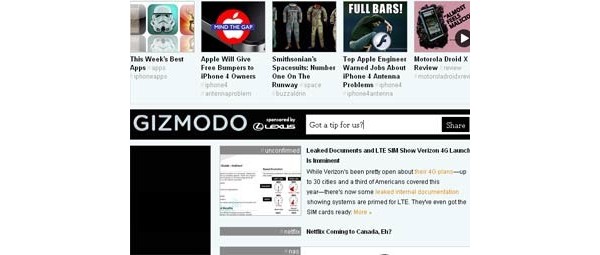 Gizmodo, iPhone 4