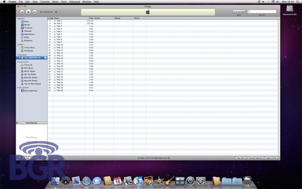 Apple, iTunes 9, 