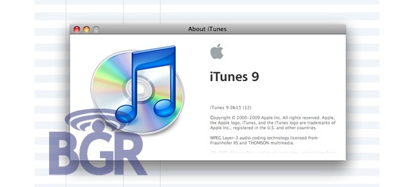 Apple, iTunes 9, 