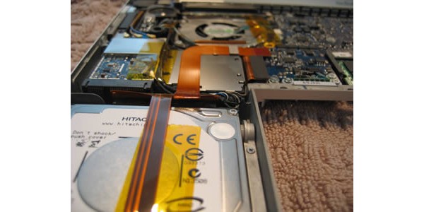 Apple, MacBook, G-Force, HDD,  