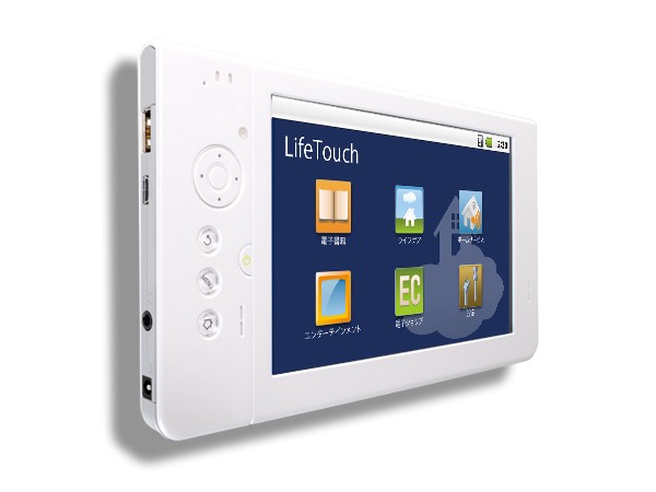 NEC, LifeTouch, tablet, 