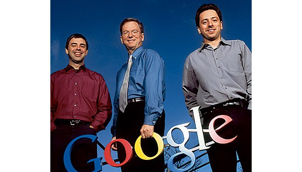 Google, Eric Schmidt, Larry Page, Эрик Шмидт, Ларри Пейдж