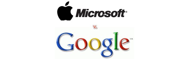 Google —   Apple. ?