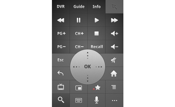 Google TV, iPhone