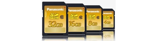 Panasonic, SDHC Class 10, SD Card Specification v3.0,  