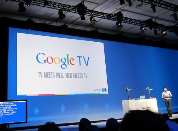 Google TV, Intel, Sony, Logitech, Android