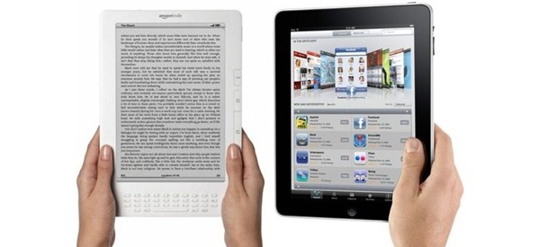 Amazon, Kindle, iPad, Apple