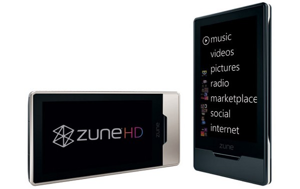 Microsoft, Zune HD, PMP, 