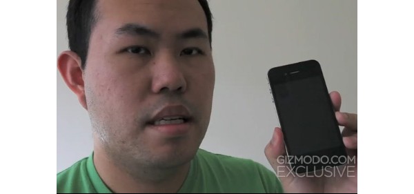 Джейсон Чен и прототип iPhone 4