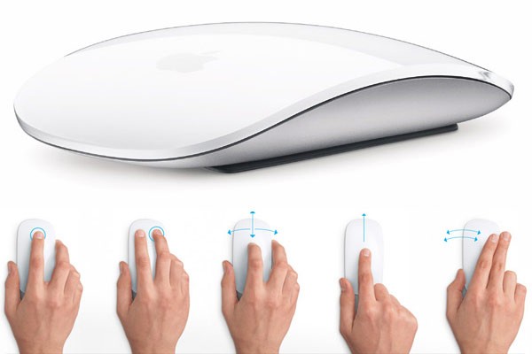 Apple, iMac, MacBook White, Mac mini, Magic Mouse