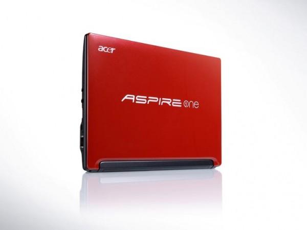 Acer выпускает двухъядерный нетбук Aspire One D255