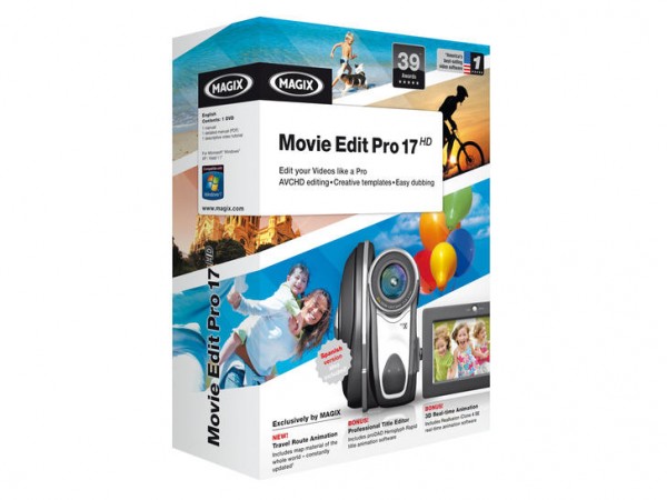 Magix Movie Edit Pro 17, Magic, 3D