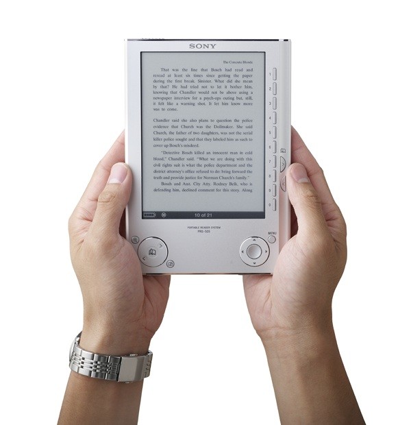 Sony, Sony Reader, Reader, Reader Daily Edition