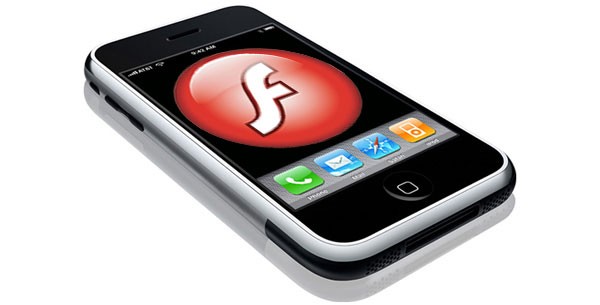 Adobe не будет портировать Flash на iPhone