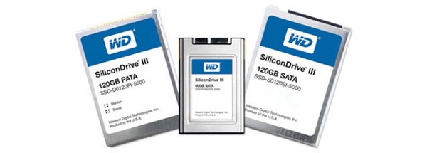 WD, SSD, SiliconDrive III, 