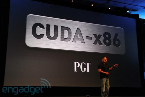 NVIDIA, PGI, The Portland Group, CUDA-x86