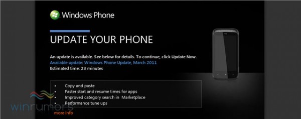 Microsoft, Windows Phone 7, NoDo