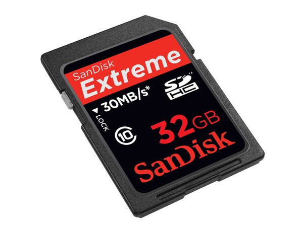 SanDisk, SDHC, HD,  