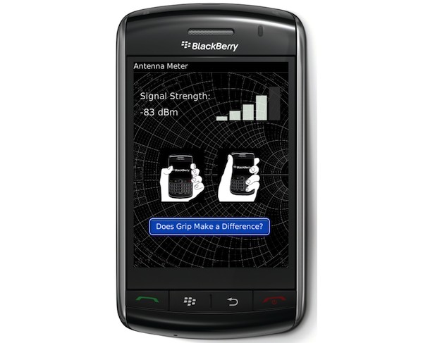 BlackBerry, Antenna Meter
