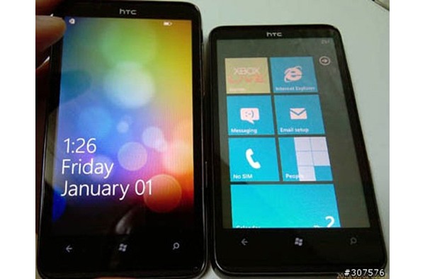  HD7, HTC, Windows Phone 7