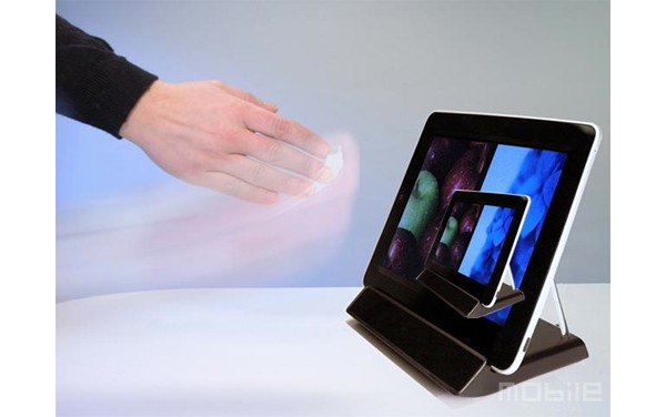 iPad, Kinect, Elliptic Labs