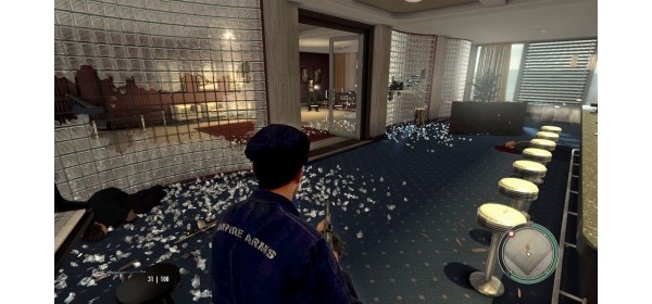 Mafia II   NVIDIA PhysX