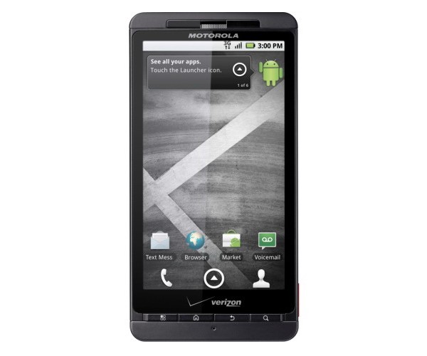 Motorola, Droid X, Android