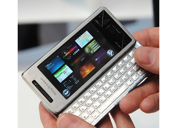 Sony Ericsson, XPERIA X2, 