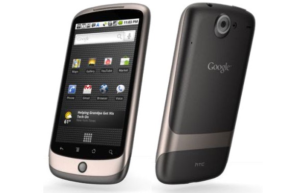 Google, Nexus One, Android