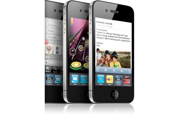 iPhone 4, Apple