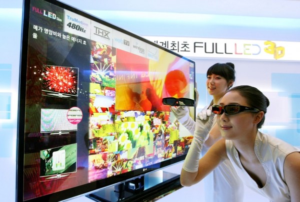 LG, 3D-телевизор Full LED Slim, LX9500