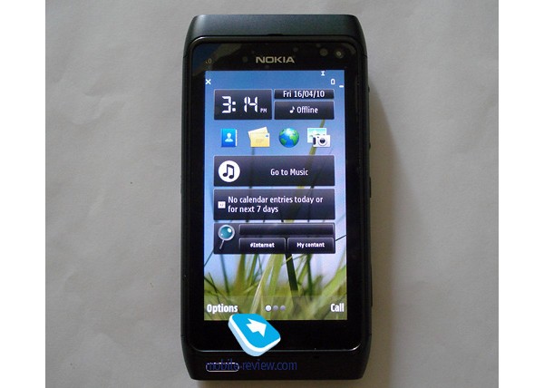 Nokia N8, Symbian^3