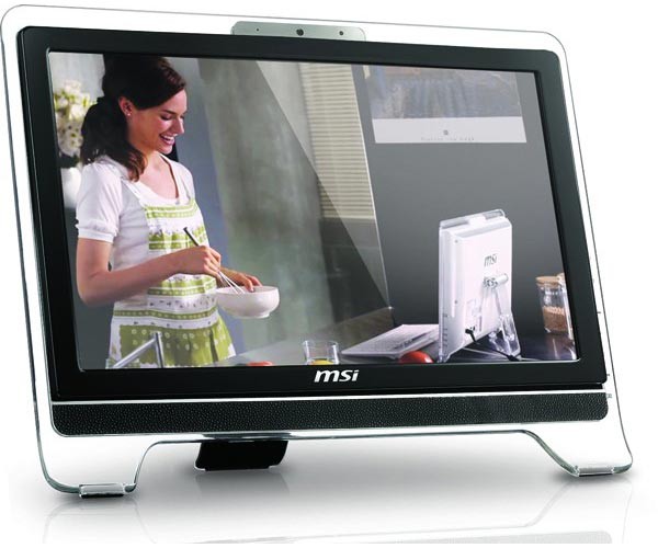 MSI, Wind Top AE2010, all-in-one, 