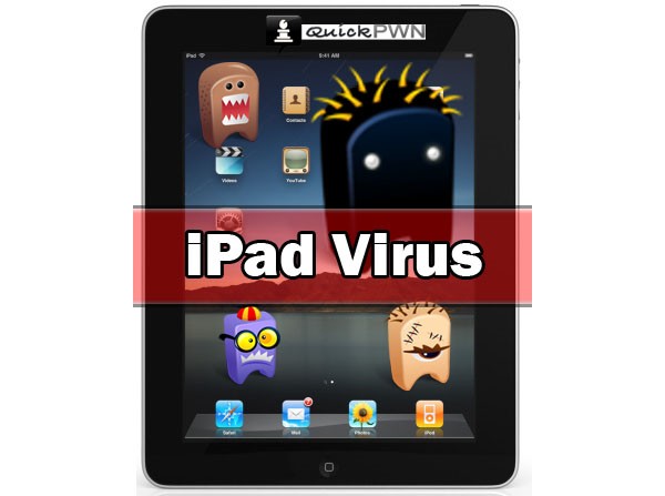 iPad, virus, 